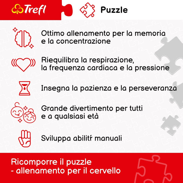 Trefl - Dragon's Friend Jigsaw Puzzle (1000 Pieces)