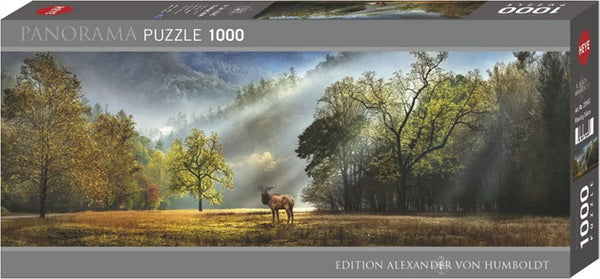 Heye - Panorama, Morning Salute Jigsaw Puzzle (1000 Pieces)