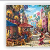 Ceaco - Thomas Kinkade - Disney Dreams Collection - Mickey and Minnie in Mexico - 2000 Piece Jigsaw Puzzle, Multicolor (3504-4)