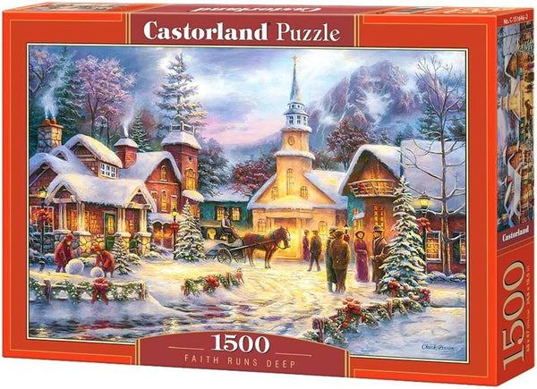 Castorland - Faith Runs Deep Jigsaw Puzzle (1500 Pieces)