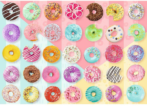 Trefl - Sweet Donuts Jigsaw Puzzle (500 Pieces)