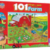 Masterpieces - 101 Things to Spot on a Farm Jigsaw Puzzle (101 Pieces)