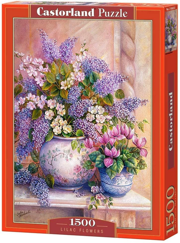 Castorland - Lilac Flowers Jigsaw Puzzle (1500 Pieces)