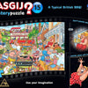 Holdson - Wasgij Mystery 15 British Bbq Jigsaw Puzzle (1000 Pieces)