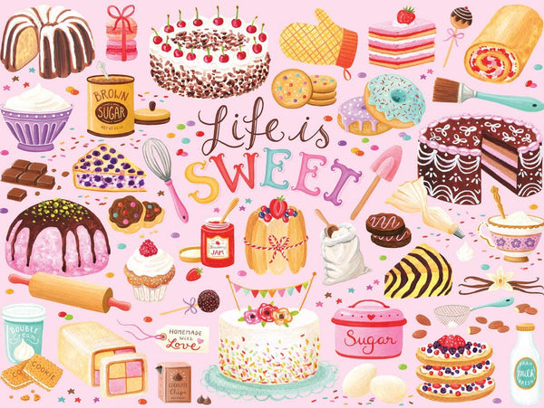 Buffalo Games - Life is Sweet - 1500 Piece Jigsaw Puzzle