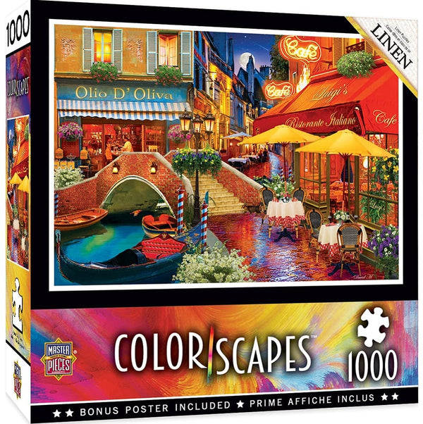 Masterpieces - Colorscapes Its Amore Jigsaw Puzzle (1000 Pieces)