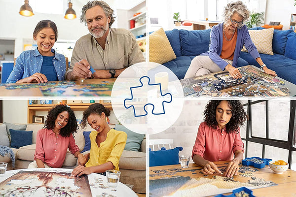 Ravensburger - Weaver's Workshop Jigsaw Puzzle (1000 Pieces)