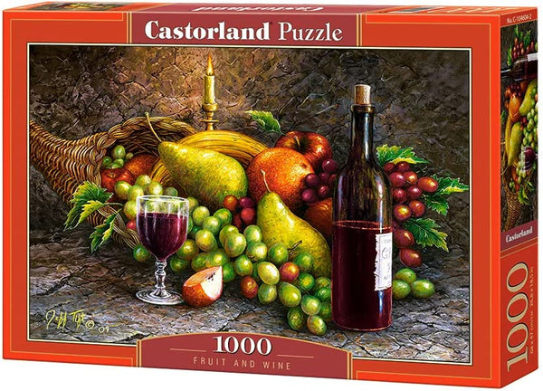 Castorland - Fruit And Nut Jigsaw Puzzle (1000 Pieces)