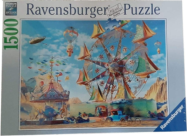 Ravensburger - Carnival Of Dreams Puzzle 1500pc Jigsaw Puzzle (1500 Pieces)