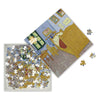 Flame Tree Studio - Bedroom at Arles by Vincent Van Gogh Jigsaw Puzzle (1000 Pieces)