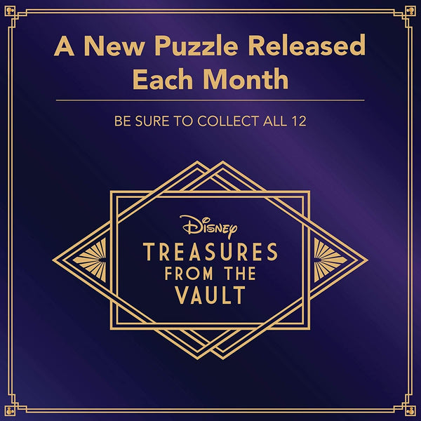 Ravensburger - Disney Treasures from The Vault - The Three Caballeros Jigsaw Puzzle (1000 Pieces)