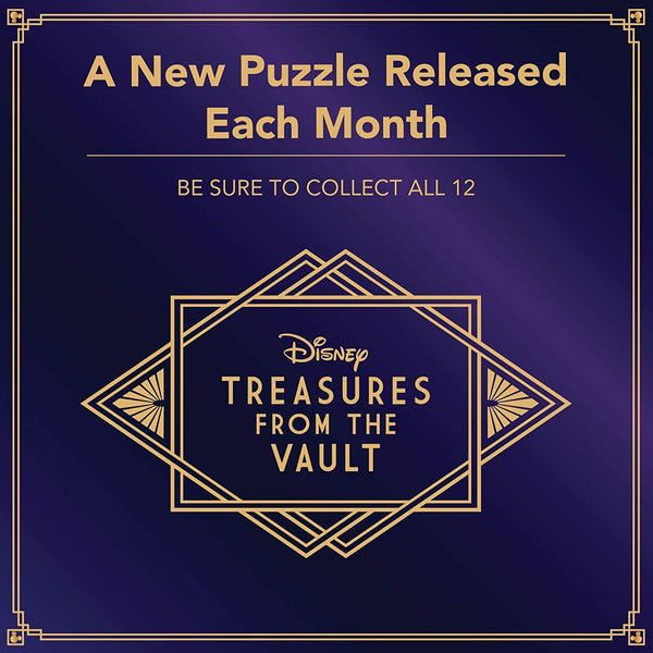 Ravensburger - Disney Treasures from The Vault - Goofy Jigsaw Puzzle (1000 Pieces)