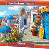 Castorland - Spring In Santorini Jigsaw Puzzle (2000 Pieces)