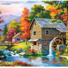 Castorland - Old Sutters Mill Jigsaw Puzzle (500 Pieces)