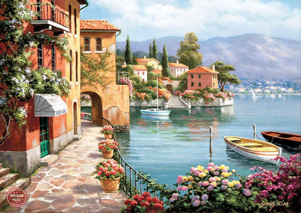 Anatolian - Villa De Lago Jigsaw Puzzle (1500 Pieces)