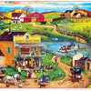 Masterpieces - Americana by Bob Pettis Cooper's Corner Ez Grip Jigsaw Puzzle (500 Pieces)