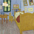 Flame Tree Studio - Bedroom at Arles by Vincent Van Gogh Jigsaw Puzzle (1000 Pieces)