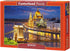 Castorland - Budapest View At Dusk Jigsaw Puzzle (2000 Pieces)