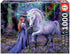 Educa - Bluebell Woods by Anne Stokes Jigsaw Puzzle (1000 Pieces)
