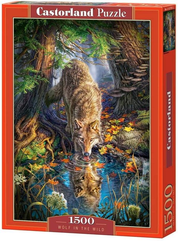 Castorland - Wolf in the Wild Jigsaw Puzzle (1500 Pieces)