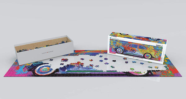 EuroGraphics - Vw Beetle Splash Panorama Jigsaw Puzzle (1000 Pieces)
