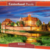 Castorland - Malbork Castle, Poland Jigsaw Puzzle (1000 Pieces)