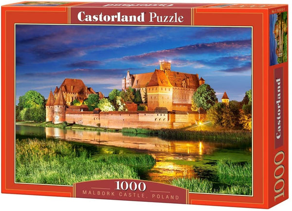 Castorland - Malbork Castle, Poland Jigsaw Puzzle (1000 Pieces)