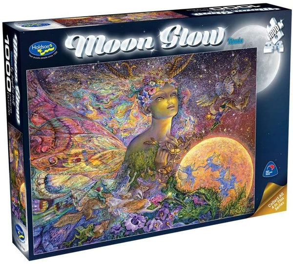 Holdson 770496 Moon Glow Titania 1000pc Jigsaw Puzzle