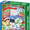 Springbok Puzzles - Christmas Ornament Cookies - 500 Piece Jigsaw Puzzle - 23.5" x 18" - Made in USA - Unique Cut Interlocking Pieces