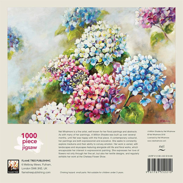 Flame Tree Studio - A Million Shades by Nel Whatmore Jigsaw Puzzle (1000 Pieces)