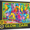 Masterpieces - Glow in the Dark Singing Seahorses Jigsaw Puzzle (60 Pieces)