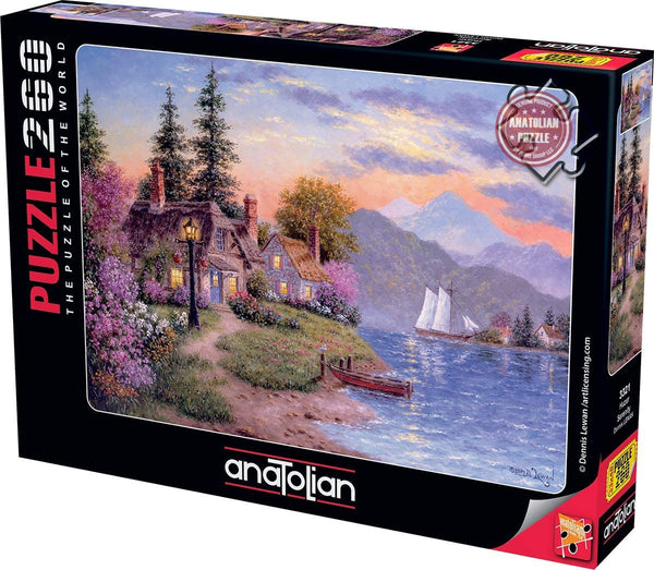 Anatolian - Serenity Jigsaw Puzzle (260 Pieces)