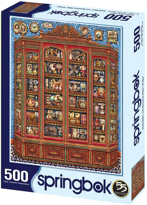 Springbok Puzzles - Yesterday's - 500 Piece Jigsaw Puzzle - 23.5