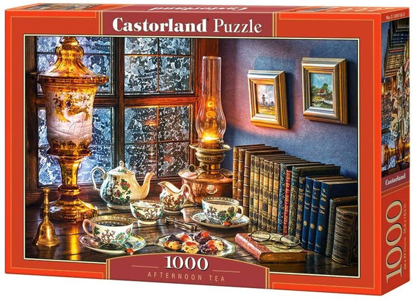 Castorland - Afternoon Tea Jigsaw Puzzle (1000 Pieces)