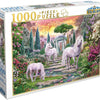 Tilbury - Classical Garden Unicorns Jigsaw Puzzle (1000 Pieces)