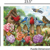 Springbok Puzle - Morning /Serenade 500 Piece Jigsaw Puzzle