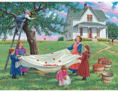 Bits and Pieces - Bushels of Fun by John Sloane Jigsaw Puzzle (300 Pieces)