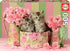 Educa - Kittens With Roses Jigsaw Puzzle (500 Pieces)