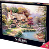 Anatolian - Duck Path Cottage Jigsaw Puzzle (1000 Pieces)