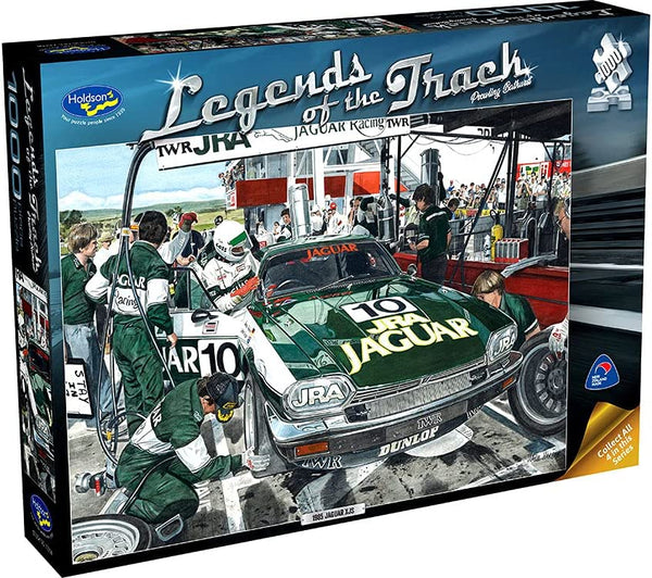 Holdson - Legends of The Track - Prowling Bathurst by Mike Harbar Jigsaw Puzzle (1000 Pieces)