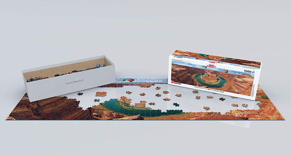 EuroGraphics - Horseshoe Bend, Arizona Paronamic Jigsaw Puzzle (1000 Pieces) 6010-5371