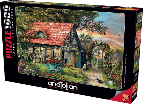 Anatolian - Country Shed Jigsaw Puzzle (1000 Pieces)