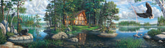 Buffalo Games - Panoramic - Kim Norlien - Freedom's Promise - 750 Piece Jigsaw Puzzle