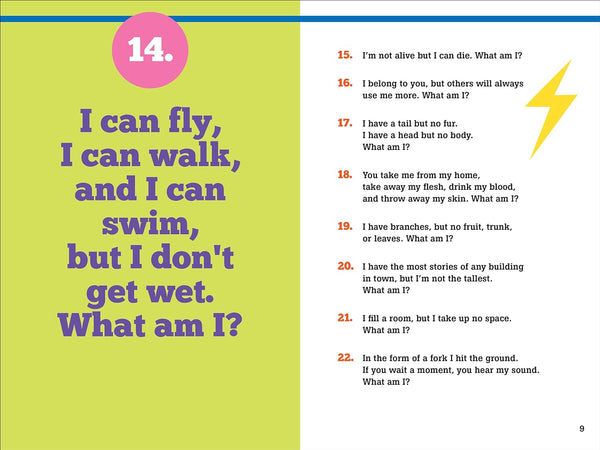 500 Riddles for Clever Kids (Brain Teasers for the Whole Family)