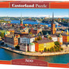 Castorland - Old Town of Stockholm, Sweden Jigsaw Puzzle (500 Pieces)