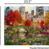 Springbok - Central Park Paradise - 500 Piece Jigsaw Puzzle - 23.5" x 18" - Made in USA