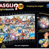 Holdson - Wasgij 28 Dropping the Weight Jigsaw Puzzle (1000 Pieces)