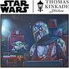 Ceaco - Kinkade Mandalorian 4 in 1 (4 x 500pc) Jigsaw Puzzle (2000 Pieces)