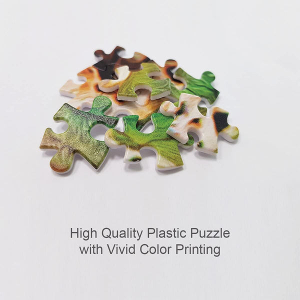 Pintoo - Lakeside Village of Hallstatt, Austria Plastic Jigsaw Puzzle (1000 Pieces)