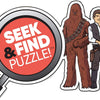 Buffalo Games Star Wars - Seek & Find - The Death Star - 300 Large Piece Jigsaw Puzzle